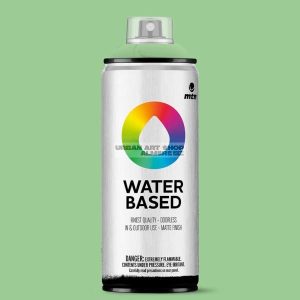 MTN Water Based Rv-329 Vera Green waterbasis lak in 400ml spuitbus