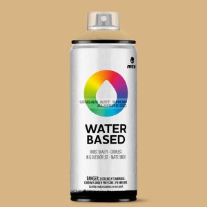 MTN Water Based Rv-330 Anubis Brown waterbasis lak in 400ml spuitbus