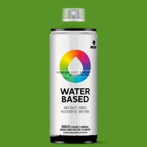 MTN Water Based Rv-334 Guernica Green waterbasis lak in 400ml spuitbus
