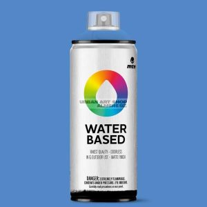 MTN Water Based Rv-337 Ona Blue waterbasis lak in 400ml spuitbus