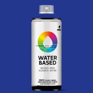 MTN Water Based Rv-339 Lesbos Blue waterbasis lak in 400ml spuitbus