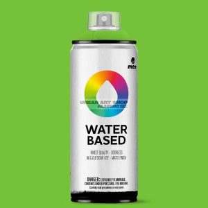 MTN Water Based Rv-34 Guacamole Green waterbasis lak in 400ml spuitbus