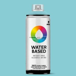 MTN Water Based Rv-341 Hawaii Blue waterbasis lak in 400ml spuitbus