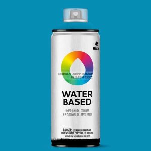 MTN Water Based Rv-343 Reef Blue waterbasis lak in 400ml spuitbus