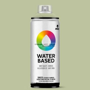 MTN Water Based Rv-345 Peyote Green waterbasis lak in 400ml spuitbus