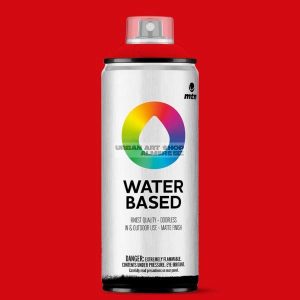 MTN Water Based Rv-347 East Orange waterbasis lak in 400ml spuitbus