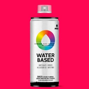 MTN Water Based Rv-4010 Magenta waterbasis lak in 400ml spuitbus