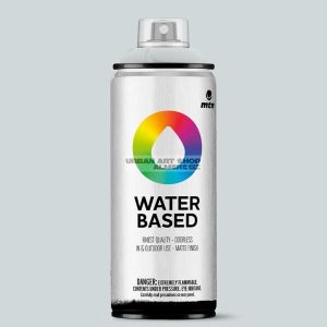 MTN Water Based Rv-6 Light Grey waterbasis lak in 400ml spuitbus