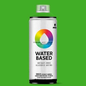 MTN Water Based Rv-6018 Valley Green waterbasis lak in 400ml spuitbus