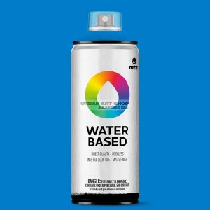 MTN Water Based Rv-68 Blue Hope waterbasis lak in 400ml spuitbus