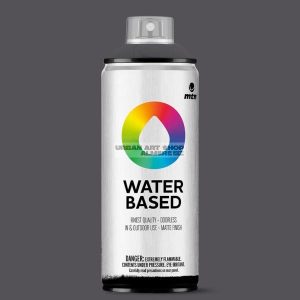 MTN Water Based Rv-7016 Anthracite Grey waterbasis lak in 400ml spuitbus
