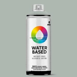 MTN Water Based Rv-7040 Pearl Grey waterbasis lak in 400ml spuitbus