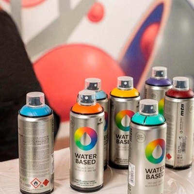 MTN waterbased 400ml categorie afbeelding Urban Art Shop