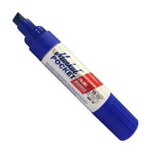 Markal Paint-Riter Pocket Marker 3-10mm blauw industriële markeerstift