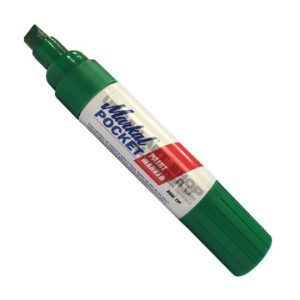 Markal Paint-Riter Pocket Marker 3-10mm groen industriële markeerstift