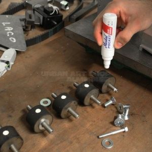 Markal Paint-Riter Pocket Marker 3-10mm toepassing industriële markeerstift