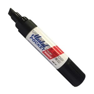Markal Paint-Riter Pocket Marker 3-10mm zwart industriële markeerstift