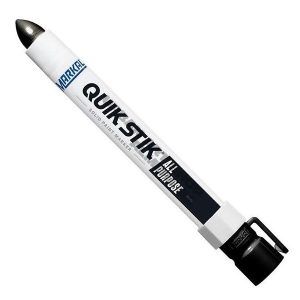 Markal Quik Stik black zwart solid paint marker voor alle oppervlakken