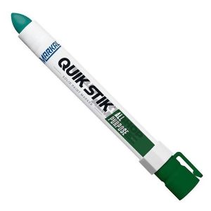 Markal Quik Stik green groen solid paint marker voor alle oppervlakken