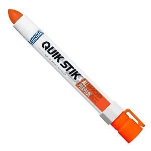 Markal Quik Stik orange oranje solid paint marker voor alle oppervlakken