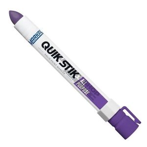 Markal Quik Stik purple paars solid paint marker voor alle oppervlakken
