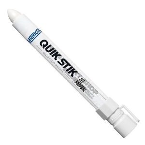 Markal Quik Stik white wit solid paint marker voor alle oppervlakken