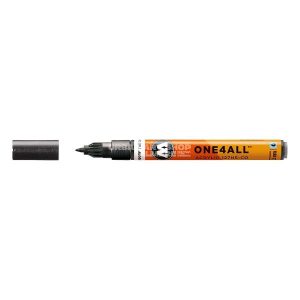 Metallic Black 223 One4all 127HS crossover marker 1.5mm Molotow