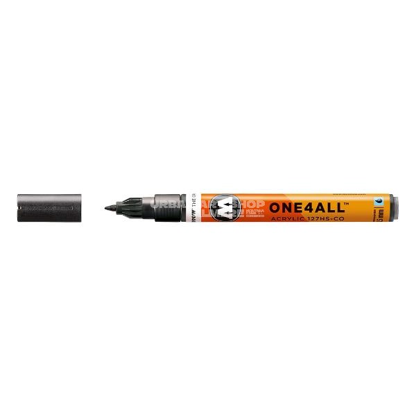 Metallic Black 223 One4all 127HS crossover marker 1.5mm Molotow