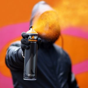 Molotow Flame Orange 600ml