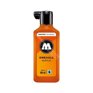 Molotow One4All Dare Orange 180ml Refill