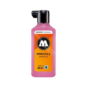 Molotow One4All Fuchsia Pink 180ml Refill