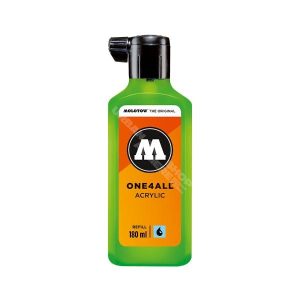 Molotow One4All Neon Green 180ml Refill