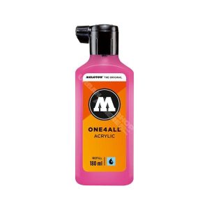Molotow One4All Neon Pink 180ml Refill