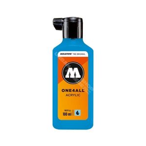 Molotow One4All Shock Blue 180ml Refill