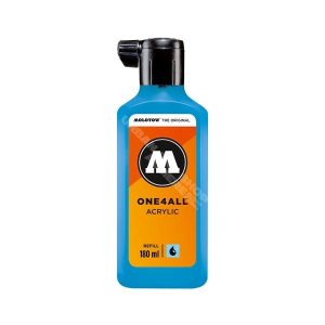 Molotow One4All Shock Blue Middle 180ml Refill