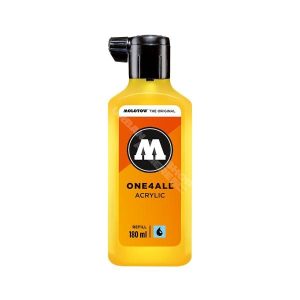 Molotow One4All Zinc Yellow 180ml Refill