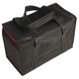 Mr. Serious 18 pack spray can bag tas voor spuitbussen dicht