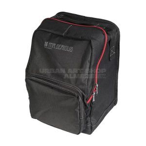 Mr. Serious Metro backpack professionele rugtas voor 24 spuitbussen dicht