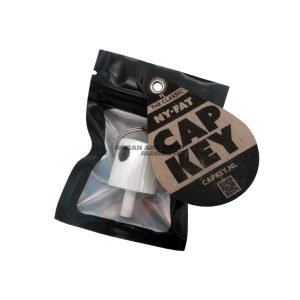 NY Fat Cap sleutelhanger groot CapKey graffiti keychain in verpakking