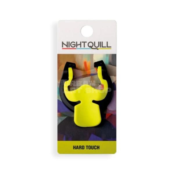 Night Quill Hard Touch spuitkop cap adapter voor meer controle Night Quill Hard Touch spuitkop cap adapter voor meer controle