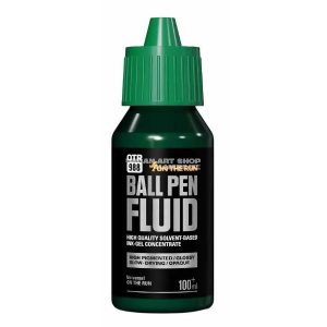 OTR 988 groen Ball Pen Fluid 100ml inkt green On The Run