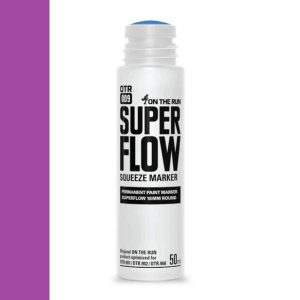 OTR.009-S Deep Purple Superflow Squeeze Marker Ink 18 mm On The Run