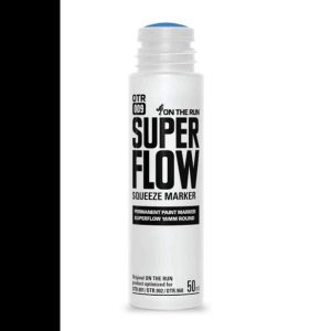 OTR.009-S Fat Black Superflow Squeeze Marker Ink 18 mm On The Run