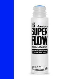 OTR.009-S King Blue Superflow Squeeze Marker Ink 18 mm On The Run