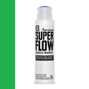 OTR.009-S Royal Green Superflow Squeeze Marker Ink 18 mm On The Run