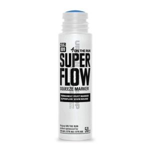 OTR.009-S empty Superflow Squeeze Marker leeg 18 mm On The Run