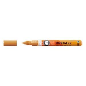 Ochre Brown Light 208 One4all 127HS crossover marker 1.5mm Molotow