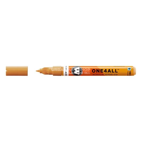 Ochre Brown Light 208 One4all 127HS crossover marker 1.5mm Molotow