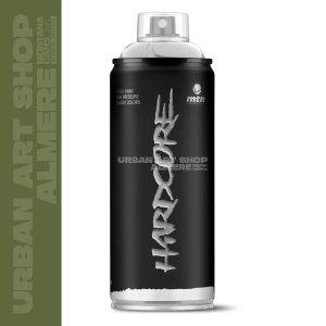 Olive Green RV-6003 MTN Hardcore HC2 in 400ml spuitbus