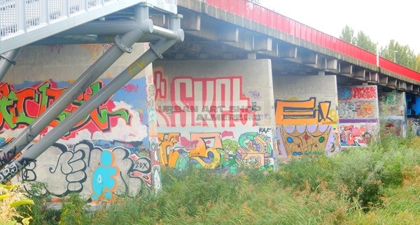 Overzicht van legale graffiti plekken en muren in Nederland Flevopark Amsterdam Urban Art Shop Almere
